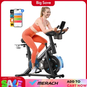 Exercise Bike  Low Noise