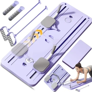 Adjustable Pilates Board Ab & Push-up Workout