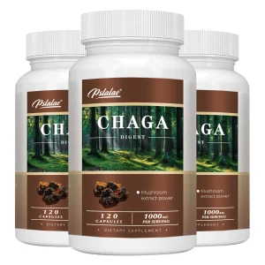 Chaga - Antioxidant, 120 Capsules