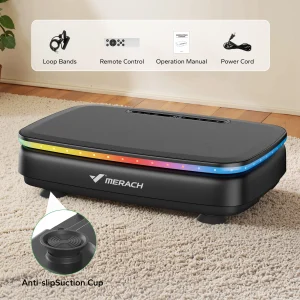 MERACH Vibration Plate Exercise Machine