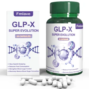 GLP-X Metabolism & Appetite Support, 30 Capsules