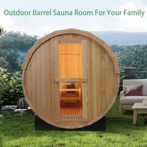 6x6FT Hemlock Sauna Electric Heater