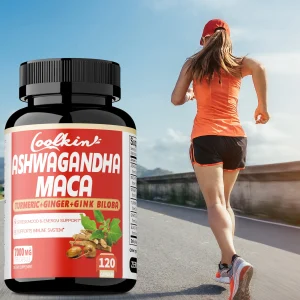 Ashwagandha and Maca 120 Capsules