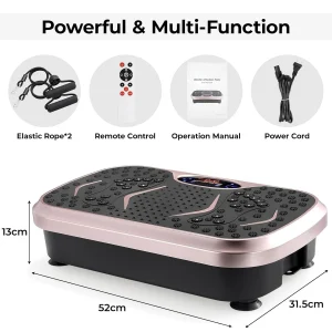 Vibration Plate, Fitness Vibration Board