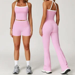 Women's 2 Piece Workout Tracksuit