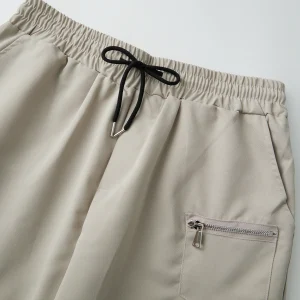 Men s Cargo Trousers Drawstring Waist