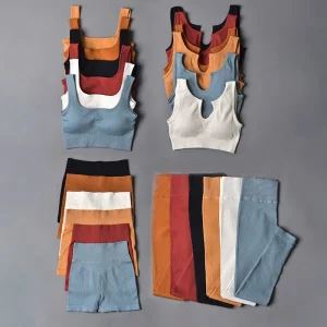 Women Yoga Fitness Gym Clothes