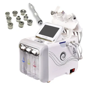 Microdermabrasion facial machine