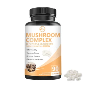 High Strength Mushroom Supplement 900MG