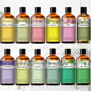 100ML Lavender Pure Natural Essential Oils