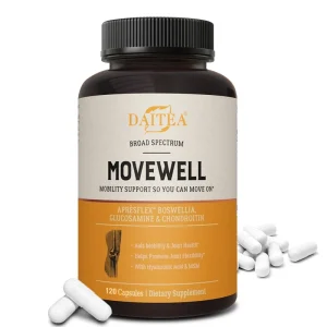 Glucosamine Chondroitin - with (MSM) 120 Capsules