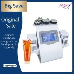 6-in-1 Professional Slimming And Beauty Equipment