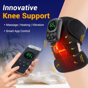 Knee Elbow Heated Vibration Pain Relief