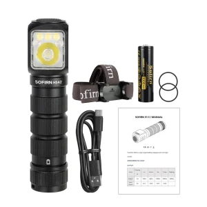 LED Torch with Magnetic for Camping