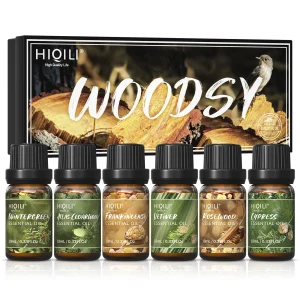 HIQILI Woody Fragrance Oils Set